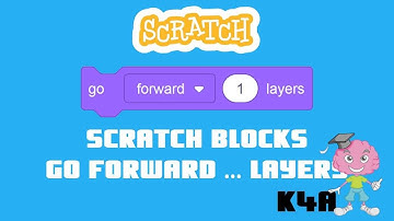 Scratch blocks - go forward/backward ... layers