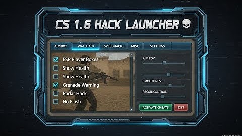 ⭐ ЛАУНЧЕР ЧИТОВ ДЛЯ КС 1.6⭐ 2025