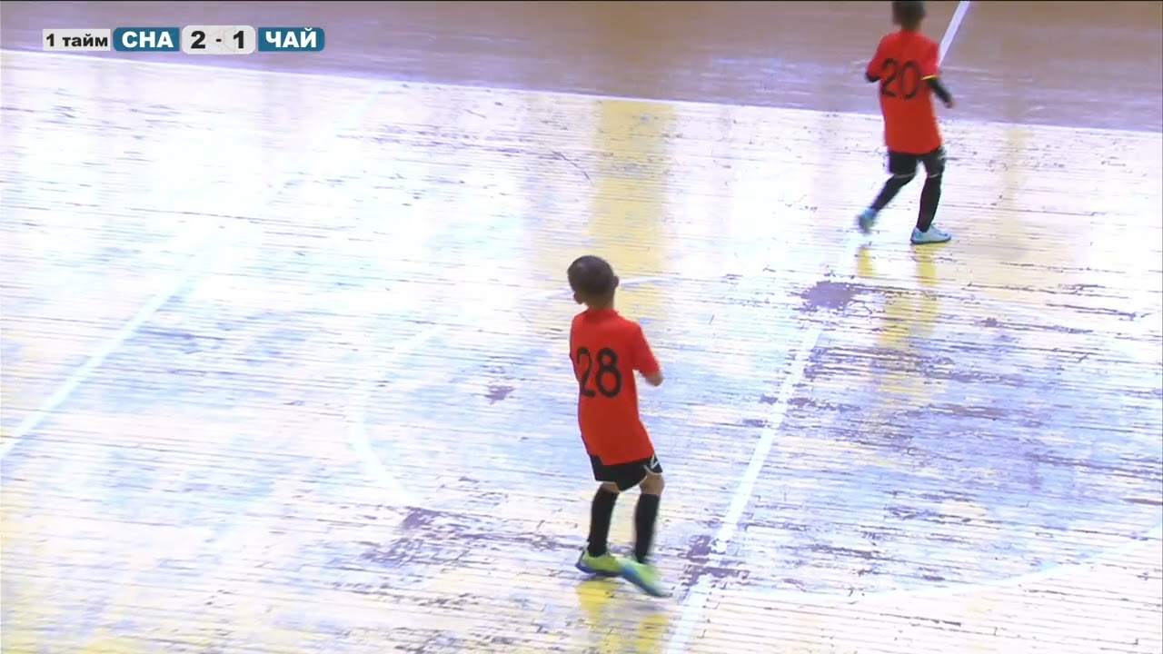 Матч повністю | SAF Chayka 17' 5 : 3 СК Чайка ПП Борщагівка 17'