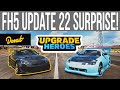 Forza Horizon 5 Update 22 &quot;Upgrade Heroes&quot; Surprise Reveal!