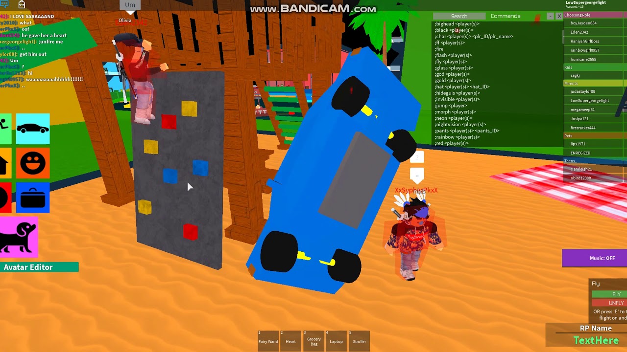 roblox life in paradise 2 admin commands