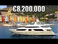 Onboard a €8,200,000 Italian Luxury SuperYacht | For Sale