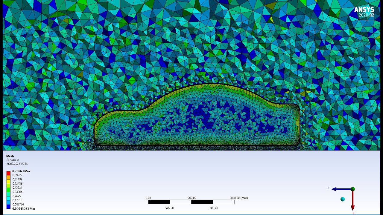 ANSYS Fluent | Aerodynamic Analysis of a Car Part 2: Meshing Operations ...