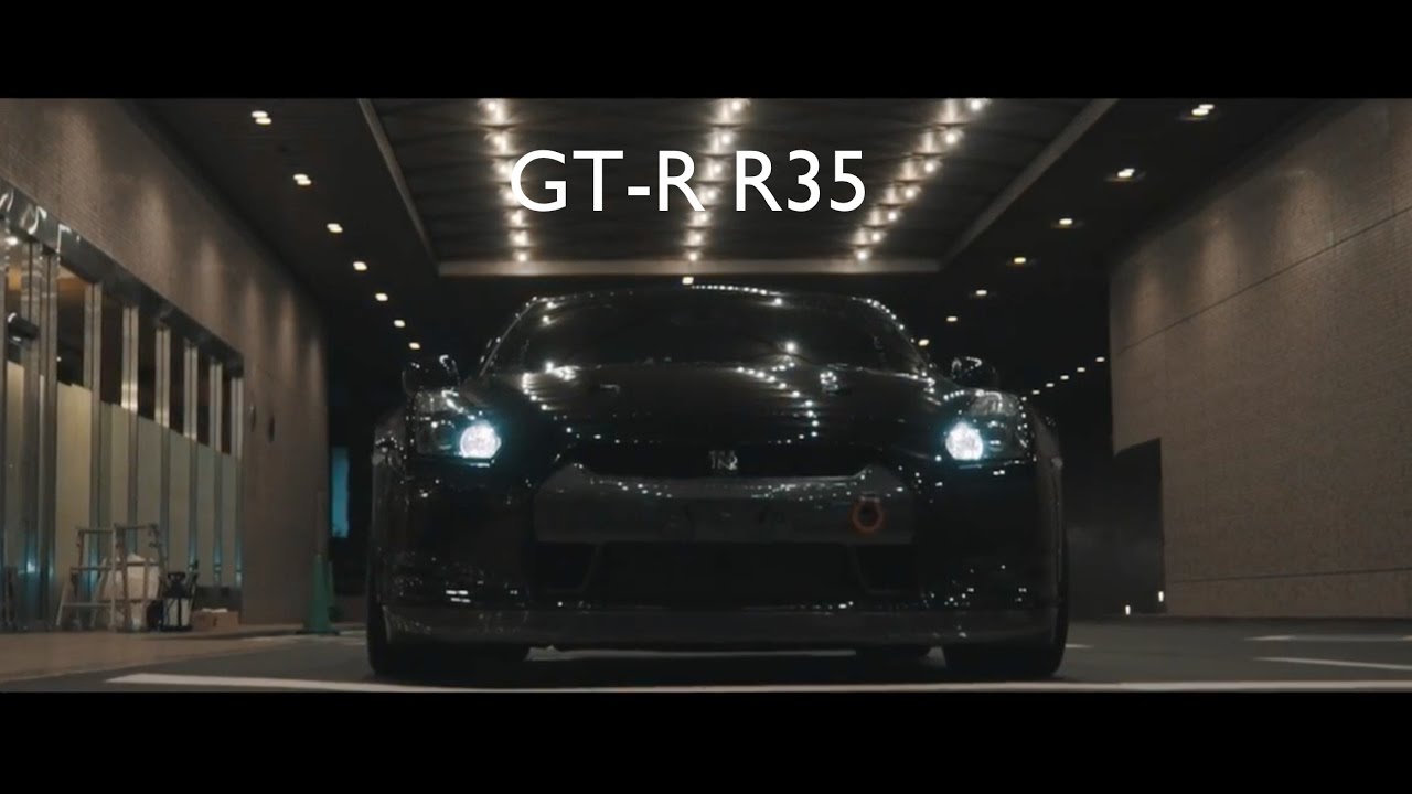 GT-R R35 - Stunning - YouTube