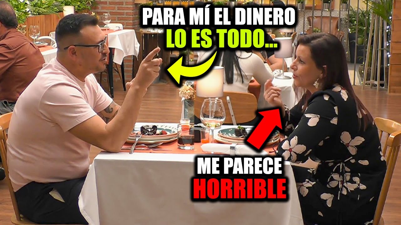 El SOLTERO más MATERIALISTA de FIRST DATES... 😱 First Dates