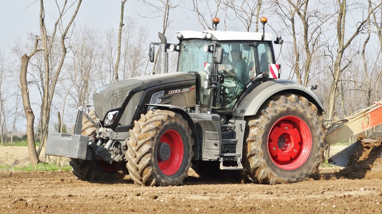 Fendt 900 Vario Black Beauty