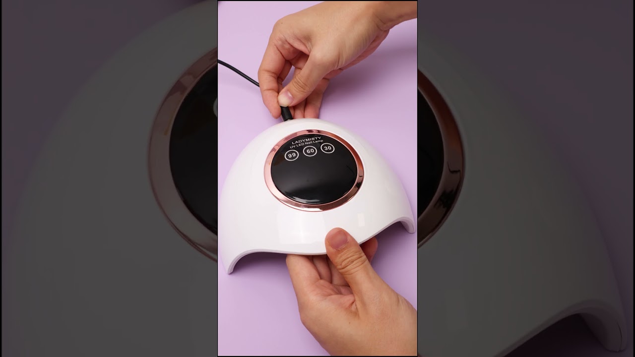 LadyMisty  72W UV LED Nail Lamp  