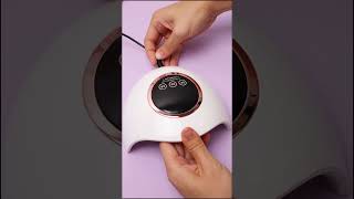 LadyMisty  72W UV LED Nail Lamp  #nails #uvnails #nailart #diynails #beauty #nailtech #aesthetic
