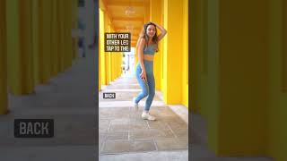 Try it out or save it for later #shuffledance #tstep #dancetutorial #rocking #shuffledancetutorial