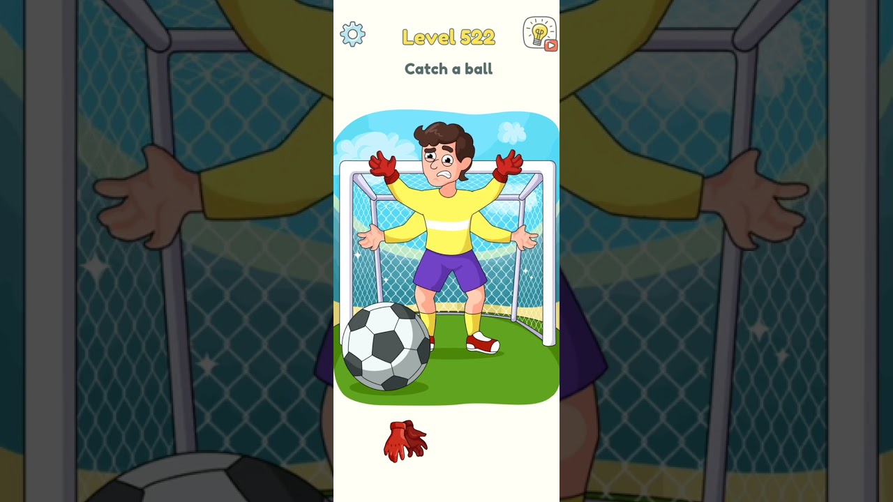 DOP 3 Level 522 - Catch a ball - Channel Game Mikir