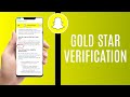 How to Get Verified on Snapchat Official Form — Step-by-Step 2025 Gold Star Tutorial