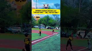 whole team forget baseball rules mid game😂