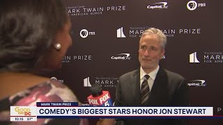 Jon Stewart honored with Mark Twain Prize for American Humor at the Kennedy Center | FOX 5 DC
