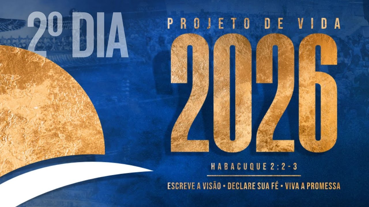 2º Dia dos 12 Dias de Clamor | 12 Meses de Bênçãos | 2026 O Ano da Visão