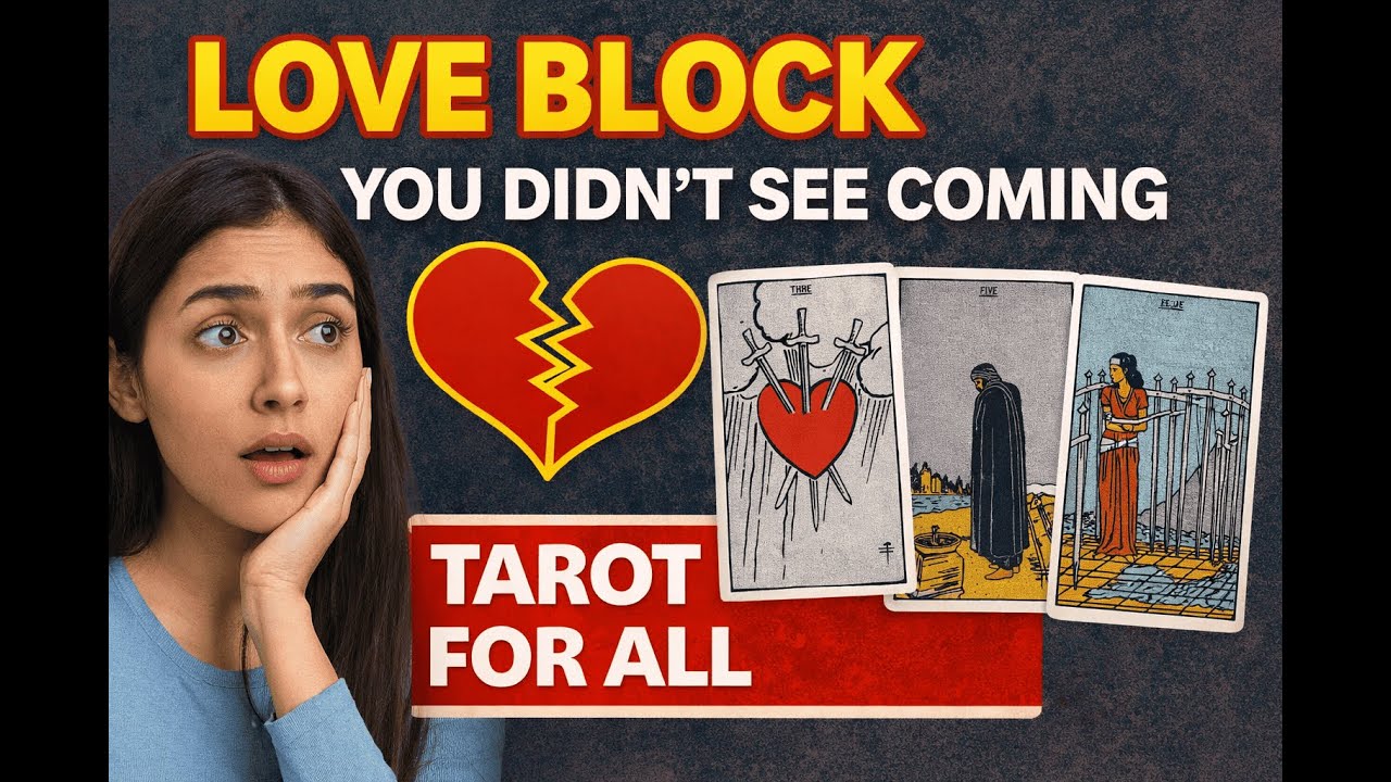 Неожиданный любовный кризис. Таро для всех.