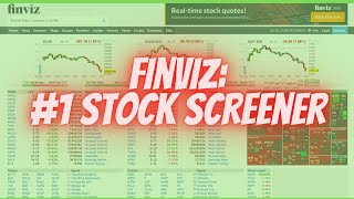 Finviz: #1 Best Stock Screener ( best day trading screener discussed)
