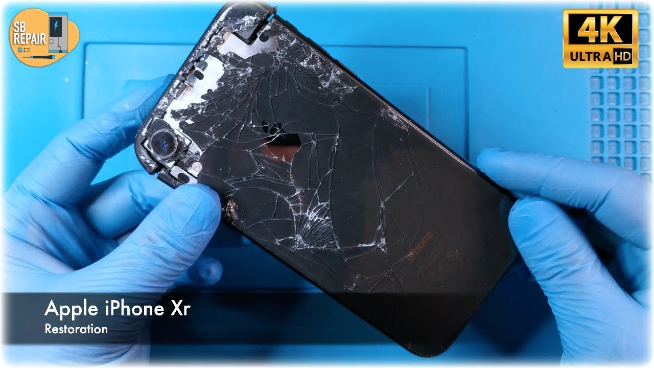 Reparation bloc ecran iPhone XR - Restore Phone