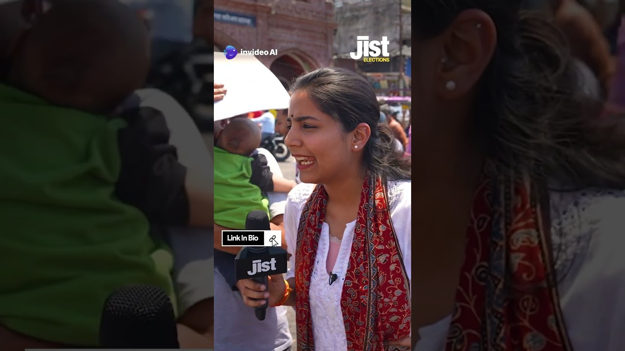 Jist Journalist, Medha, visits Meerut to discover the mood on the ground.