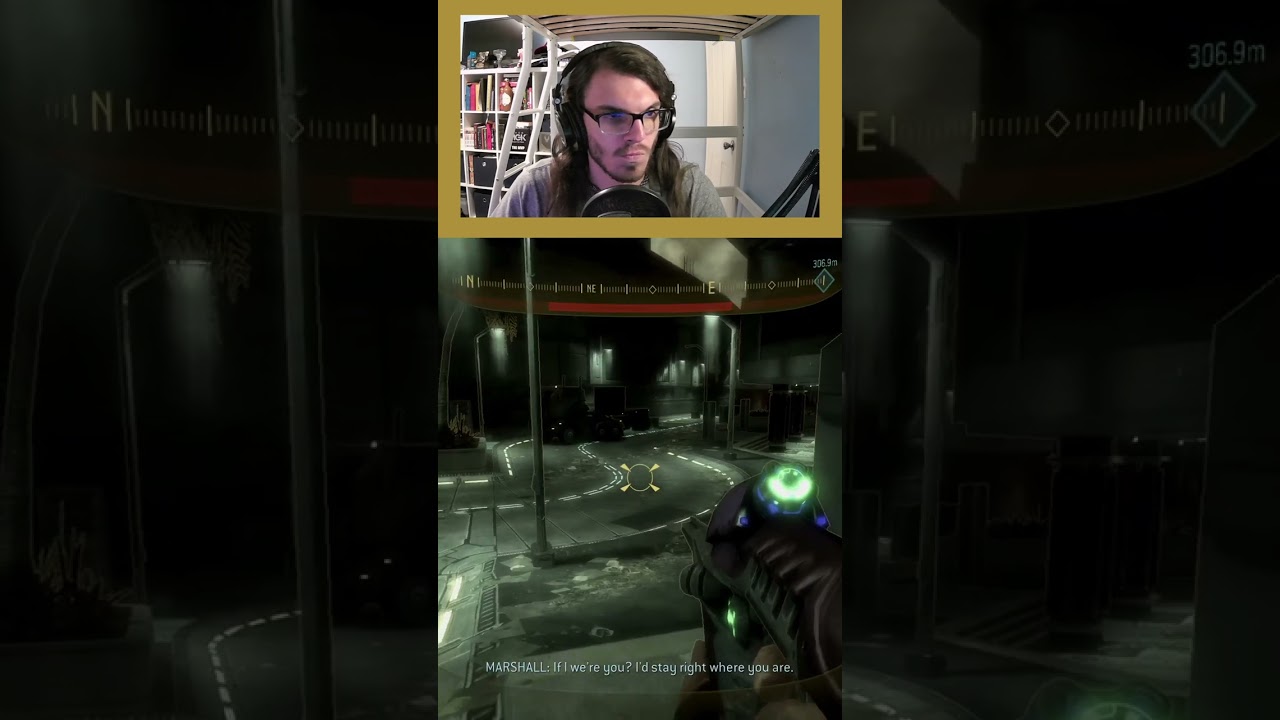 He is just crazy - Halo 3 ODST