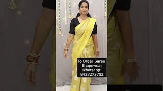 How Shapewear Can Remove Dark Lines!!#saree #shapewear #shorts #skincare