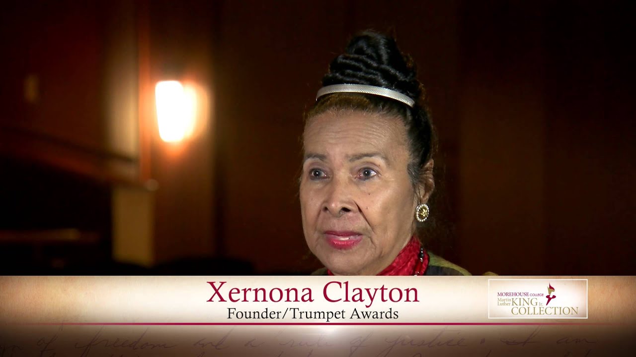King Collection: Oral History - Xernona Clayton