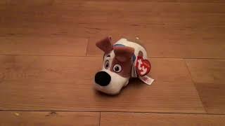 Secret Life of Pets Max TY Teeny Beanie