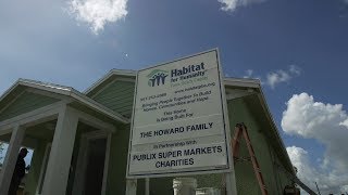 Electrician Students at Habitat for Humanity