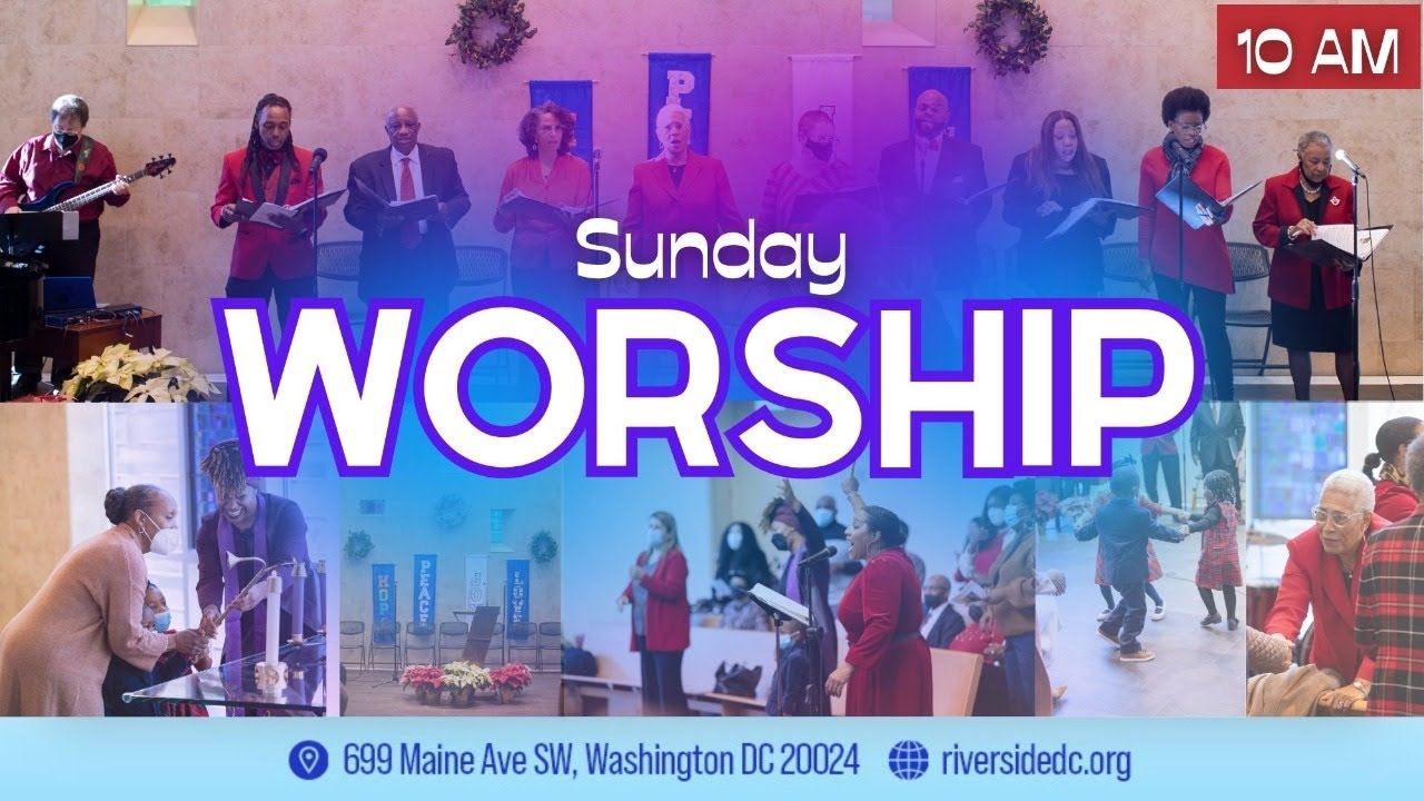 Interview with Rev Mia McClain of RIVERSIDE BAPT CH DC - Band/Music Director (MD) Job - Part-Time