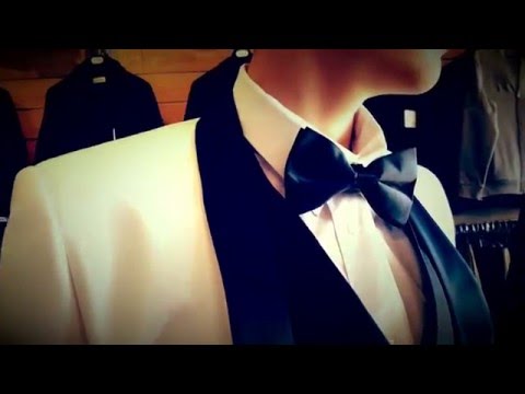 Statement Confidence Encore - White Shawl Collar Tuxedo