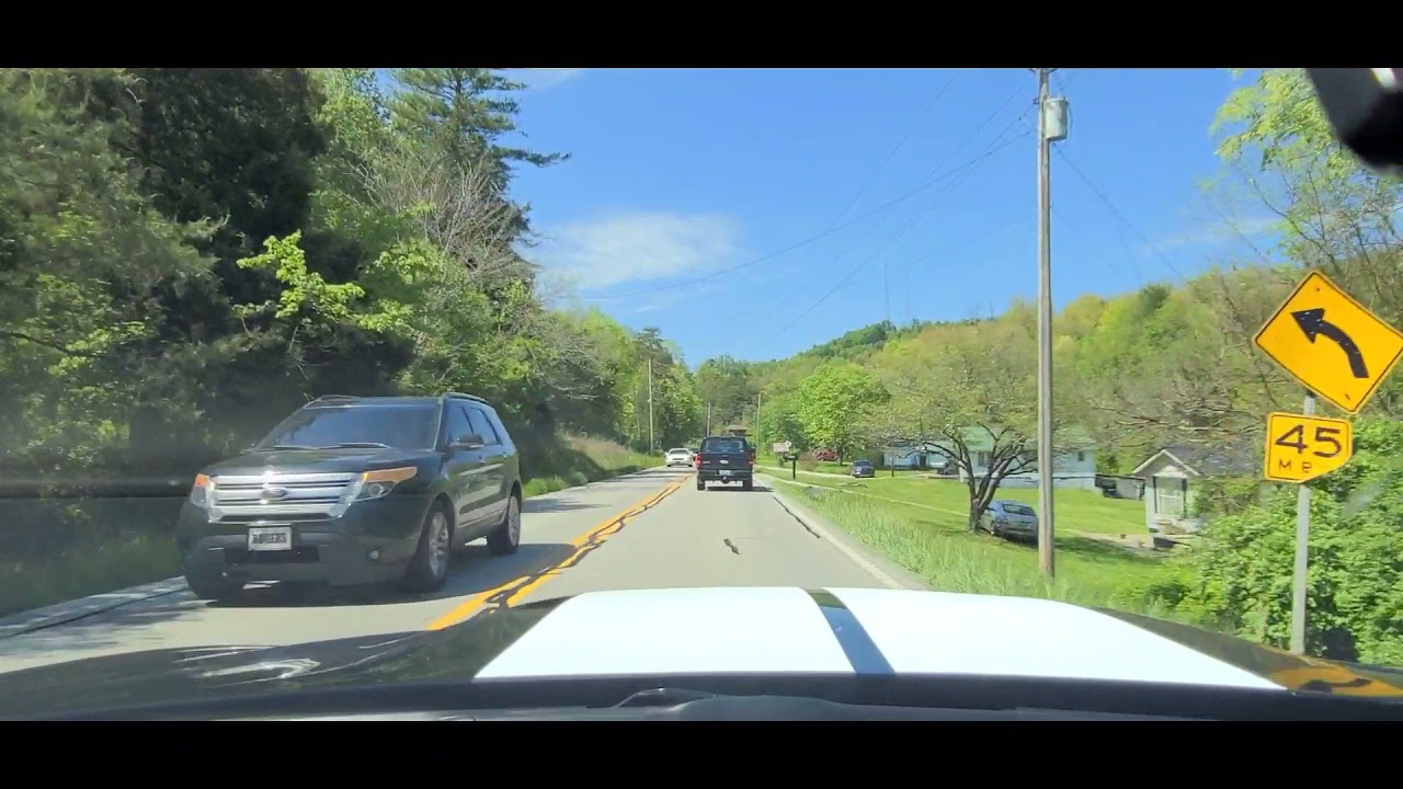 Giveaway winner request! Country Roads: Irvine KY- Clay City KY.