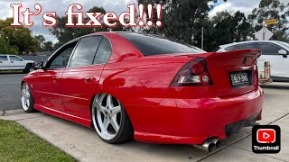 Driving My Supercharged VZ Alloytec On The Road For The First Time!!!