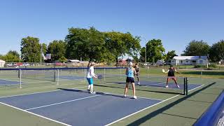Grant Harris/Morgen Lefeber vs Paul Jones/Isidro Mendoza