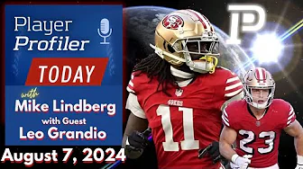 Brandon Aiyuk's Trade Update, McCaffrey and Puka’s Injuries - Player Profiler Today thumbnail