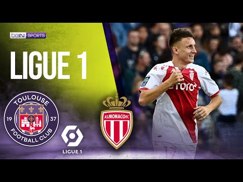 Toulouse Vs Monaco LIGUE 1 HIGHLIGHTS 11 06 2022 BeIN SPORTS USA 