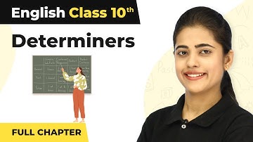 Determiners in English Grammar | Determiners Full Explanation | Class 10 English Grammar 2022-23