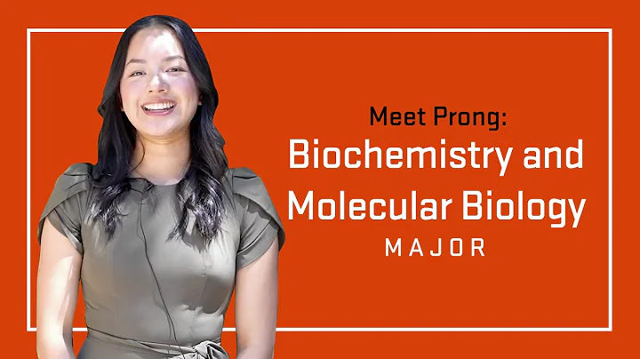Meet a Biochemistry and Molecular Biology Major: Prong Colling