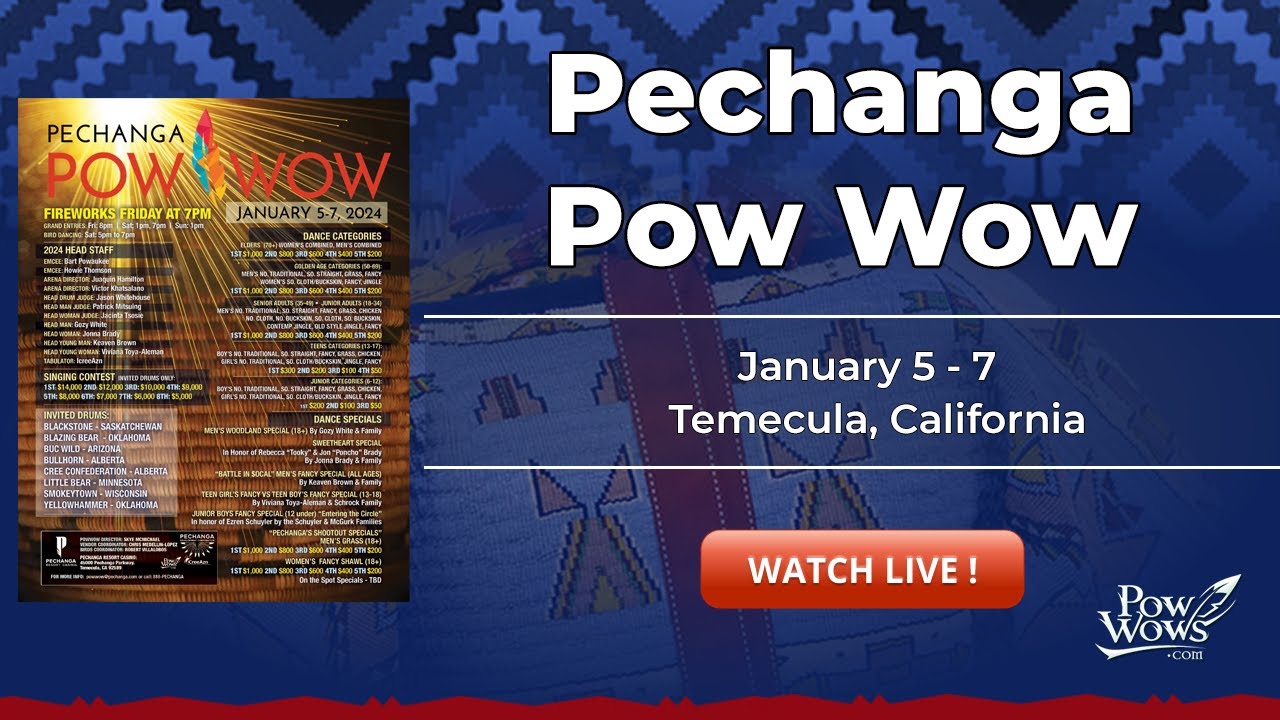 2024 Pechanga Pow Wow YouTube
