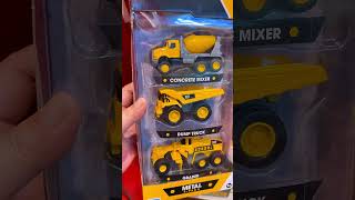 Inilah temantemannya excavator, concrete mixer, grader , dump truck haha #dumptruck #toys #excavator