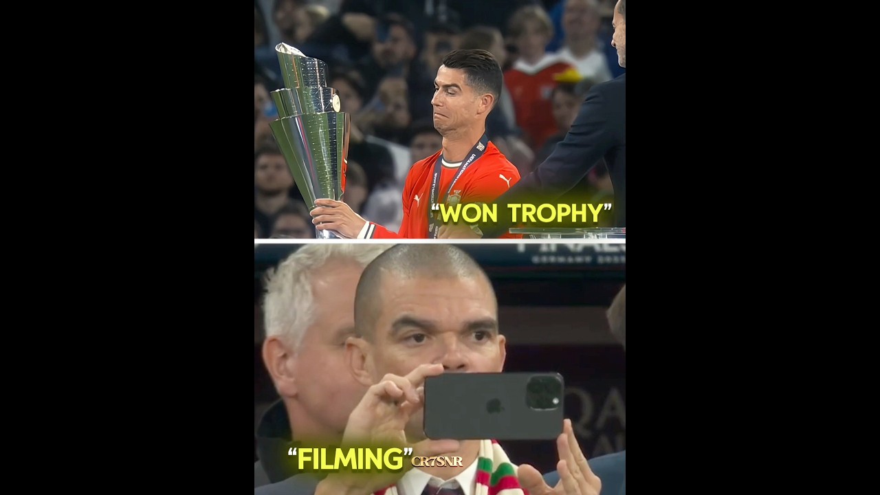 Pepe’s Friend, Ronaldo ❤️‍🩹🥶 #ronaldo #football