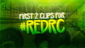 First 2 clips for the #RedRC