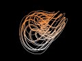 Three Scroll Attractor | Chaotic System |Animation