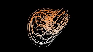 Three Scroll Attractor | Chaotic System |Animation