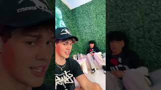 Larray Tells Noah Beck “That’s Why Your Girlfriend Broke Up With You” Tiktok