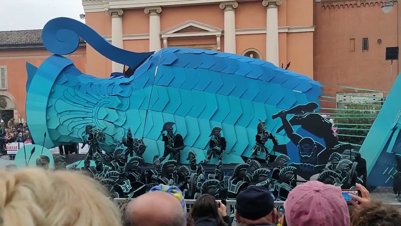 Brot&Cativ - Spillo - Carnevale 2025 - Leggenda degli uomini ordinari - (Video by Ros)