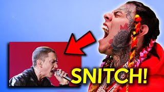 Mumble Rappers React to Eminem Disses on NEW Album