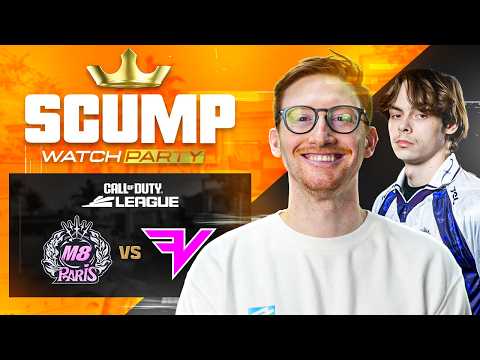 GENTLE MATES vs FAZE VEGAS!! SCUMP WATCH PARTY - CDL MAJOR 2 QUALIFIERS WEEK 6
