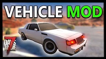 Want EPIC Vehicles in 7 Days to Die? Watch This Now!