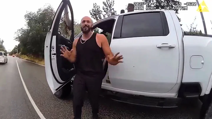 Traffic Stop Bodycam Reveals Warning Signs Before Utah Hiking Incident