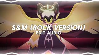 S&M - Rihanna (METAL COVER - SABL3) x (ROCK COVER - Nik Destrave) [Edit Audio]