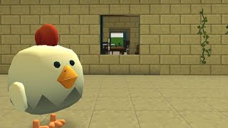 chicken gun animation